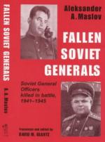 25672 - Maslov, A.A. - Fallen Soviet Generals. Soviet General Officers Who Were Killed by Enemy Fire in the War Against Nazi Germany 1941-1945