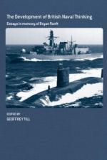 25815 - Till, G. - Development of British Naval Thinking (The)