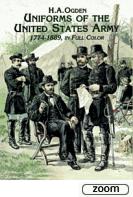 26198 - Ogden, H.A. - Uniforms of the United States Army, 1774-1889, in Full Color