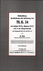 26280 - Butz, A. - Beschreibung, Handhabung und Bedienung des MG 34 als leichtes MG, schweres MG und in der Fliegerabwehr