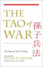 26606 - Sawyer, R.D. - Tao of War. The Martial Tao te Ching (The)