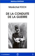 27183 - Foch, F. - De la conduite de la guerre. La Manoeuvre de la bataille