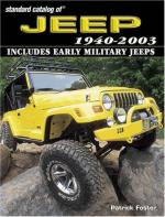 27300 - Foster, P.R. - Standard Catalog of Jeep 1940-2003