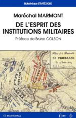 27582 - Marmont, Marechal - De l'esprit des institutions militaires