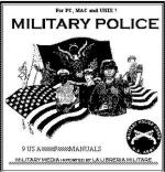 27776 - US Army,  - CD ROM Military Police. 9 US Army Field Manuals