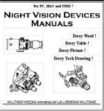 27785 - US Army,  - CD ROM Night Vision Devices Manuals