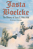 29035 - Franks, N. - Jasta Boelcke. The History of Jasta 2, 1916-1918