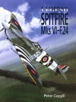 29124 - Caygill, P. - Combat Legend - Spitfire Mks VI-F.24