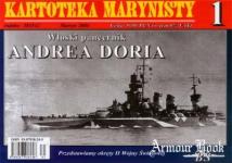 29562 - Brzezinski, S. - Kartoteka Marynisti 01: Andrea Doria, Italian Battleship