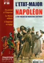 29691 - Tradition, HS - Tradition HS 30: L'Etat Major de Napoleon