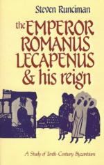 30284 - Runciman, S. - Emperor Romanus Lecapenus and his Reign. A Study of Tenth-Century Byzantium