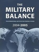 30492 - IISS,  - Military Balance 2004-2005