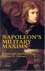 30805 - Cairnes, W.E. cur - Napoleon' s Military Maxims