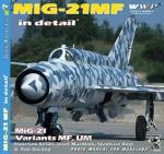 30971 - AAVV,  - Present Aircraft 07: MiG-21MF/UM in detail