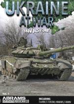 31118 - AAVV,  - Abrams Squad References 10: Ukraine at War Vol 1: Invasion!