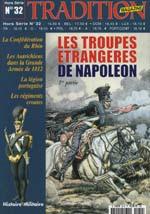 31198 - Tradition, HS - Tradition HS 32: Les Troupes Etrangeres de Napoleon Vol 1