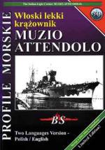31473 - Brzezinski, S. - Profile Morskie 070: Muzio Attendolo, Italian Light Cruiser ENGLISH