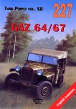 31687 - Proczko, J. - No 227 GAZ 64/67 (Tank Power Vol XII)