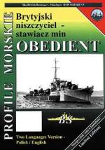 32377 - Brzezinski, S. - Profile Morskie 074: HMS Obedient, British Destroyer-Minelayer ENGLISH