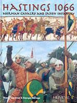 32462 - Leprevost-Bernage, T.-G. - Hastings 1066. Norman Cavalry and Saxon Infantry