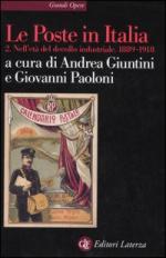 33569 - Giuntini-Paoloni, A.-G. cur - Poste in Italia Vol II: Nell'eta' del decollo industriale 1889-1918