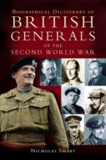 33594 - Smart, N. - Biografical Dictionary of British Generals of the Second World War