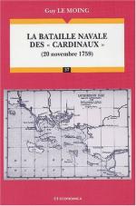 33700 - Le Moing, G. - Bataille Navale des Cardinaux. 20 novembre 1759 (La)