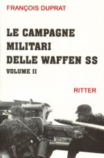 33852 - Duprat, F. - Campagne militari delle Waffen SS 1943-45 Vol II (Le)