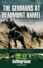 34140 - Sheldon, J. - Battleground Europe - The Germans at Beaumont Hamel