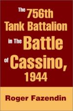 34193 - Fazendin, R. - 756th Tank Battalion in The Battle of Cassino, 1944