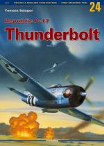 34287 - Szlagor, T. - Monografie 24: Republic P-47 Thunderbolt Vol 3