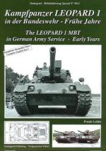 34291 - Lobitz, F. - Militaerfahrzeug Special 5013: Leopard 1 MBT in German Army Service - Early Years