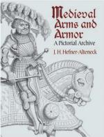 34297 - Hefner-Alteneck, J.H. - Medieval Arms and Armor. A Pictorial Archive