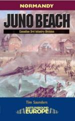 34404 - Saunders, T. - Battleground Europe - Normandy: Juno Beach