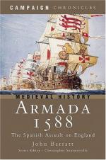 34417 - Barratt, J. - Armada 1588. The Spanish Assault on England Campaign Chronicles