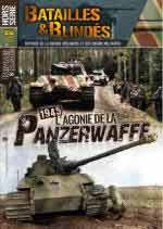 34434 - Caraktere,  - HS Batailles&Blindes 52: 1945 Agonie de la Panzerwaffe