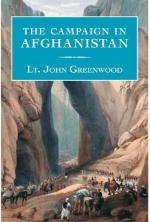 34621 - Greenwood, J. - Campaign in Afghanistan (The)