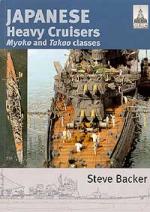 34673 - Backer, S. - Japanese Heavy Cruisers Myoko and Takao Classes - Shipcraft Series 5