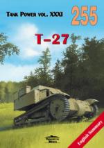 34835 - Czubaczin, A. - No 255 T-27 (Tank Power Vol XXXI)
