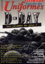 34951 - AAVV,  - D-Day. Les soldats du Jour-J - Gaz. des Uniformes HS 22 (Les)