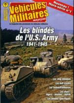 34952 - AAVV,  - Blindes de l'US Army 1941-1945 - Vehicules Militaires HS 01 (Les)