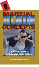 34996 - Janich, M.D. - Martial Blade Concepts. A Crash Course in Defensive Knife Tactics DVD