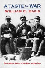35208 - Davis, W.C. - Taste for War. The Culinary History of the Blue and the Gray (A)