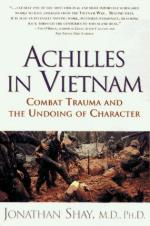 35837 - Shay, J. - Achilles in Vietnam. Combat Trauma the Undoing of Character