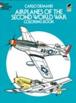 35957 - Demand, C. - Airplanes of the Second World War Coloring Book