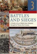 36603 - Jaques, T. - Dictionary of Battles and Sieges. A Guide to 8500 Battles from Antiquity through the Twenty-first Century 3 Voll