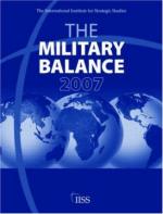 36975 - IISS,  - Military Balance 2007