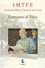 37553 - International Military Tribunal,  - Processo di Tokyo (Il) - Libro+CD