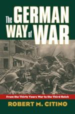 37588 - Citino, R.M. - German Way of War. From the Thirty Years War to the Third Reich (The)