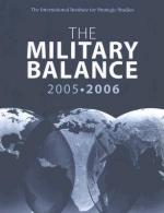 37629 - IISS,  - Military Balance 2005-2006